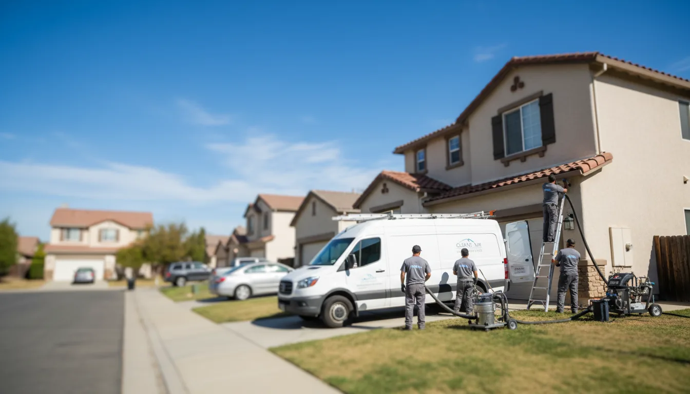 Air Duct Cleaning in Cedar City, UT near me